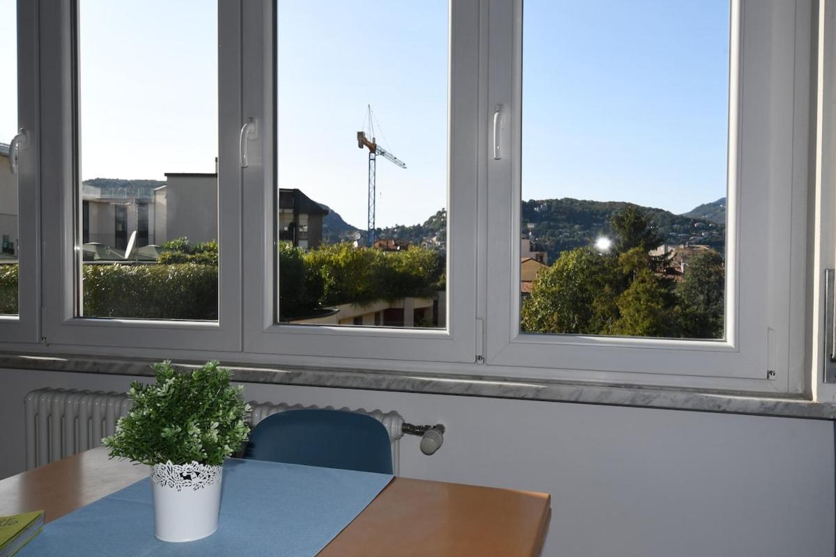 Appartamento Lago Blu - Como Zewnętrze zdjęcie