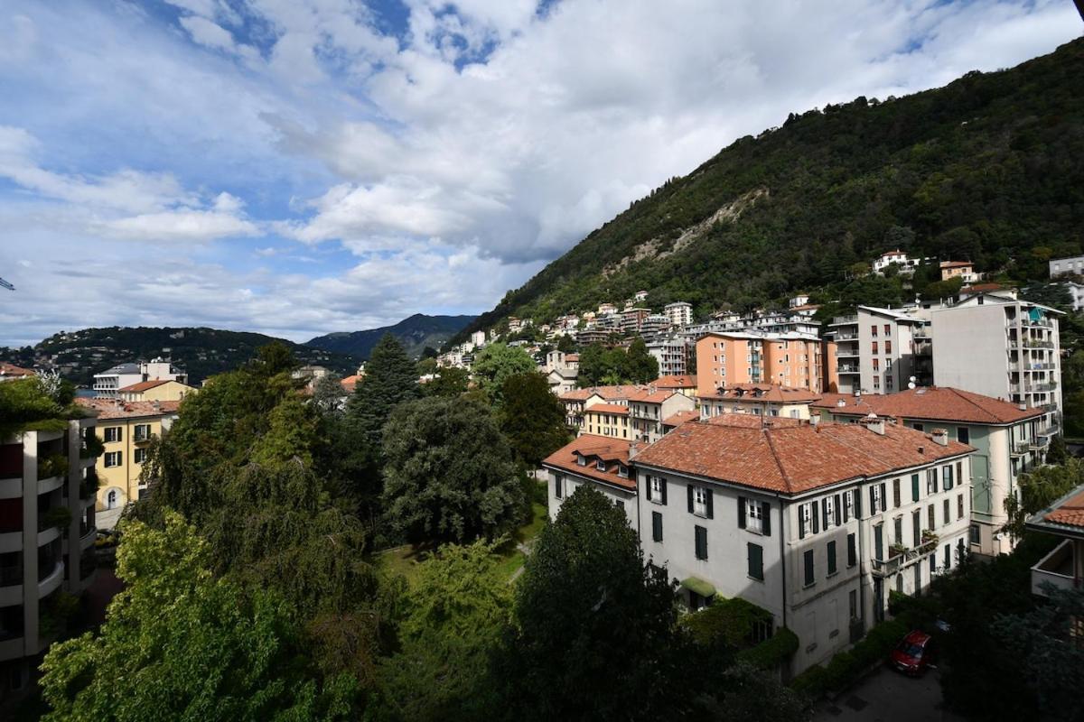 Appartamento Lago Blu - Como Zewnętrze zdjęcie