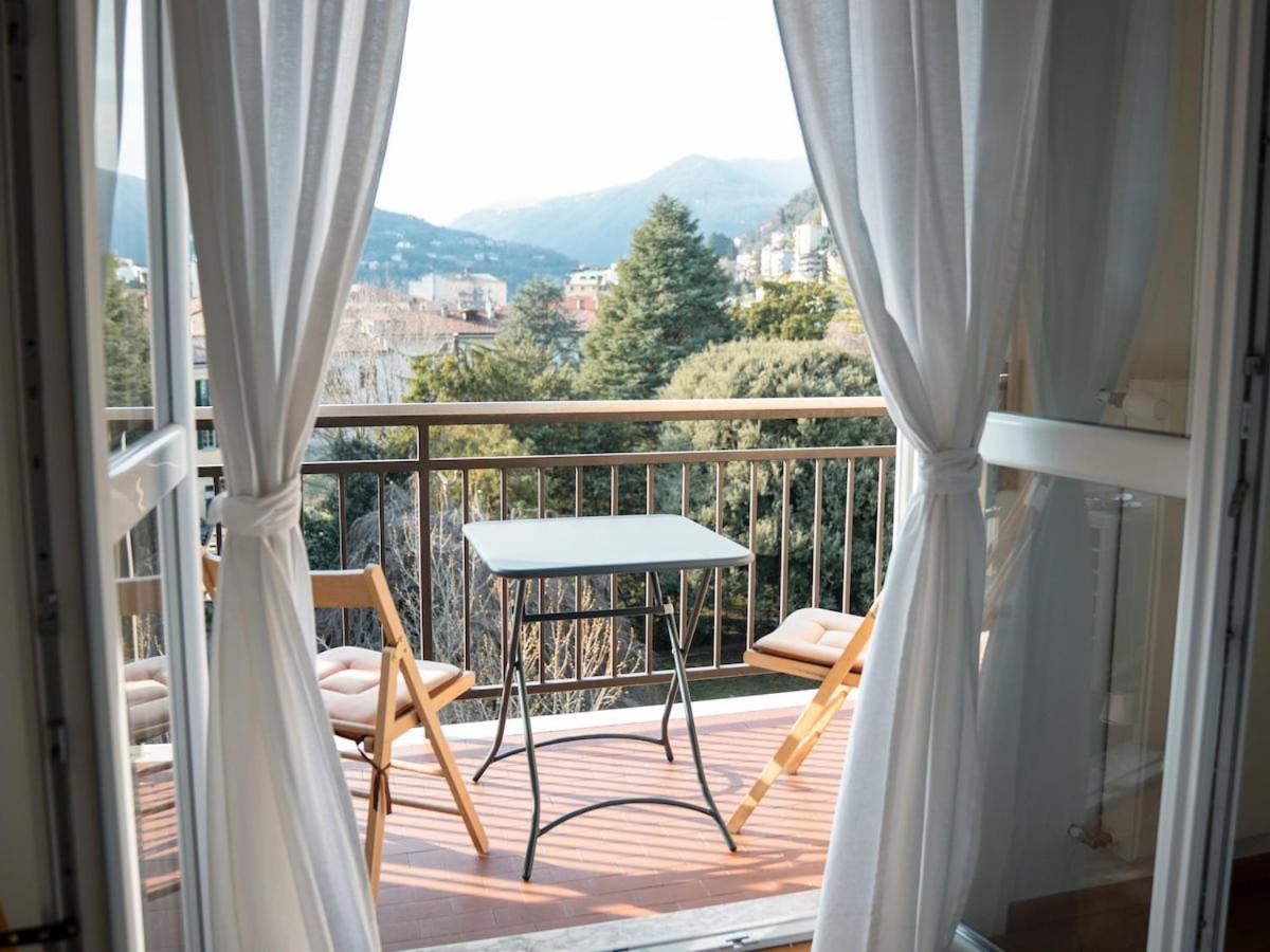 Appartamento Lago Blu - Como Zewnętrze zdjęcie
