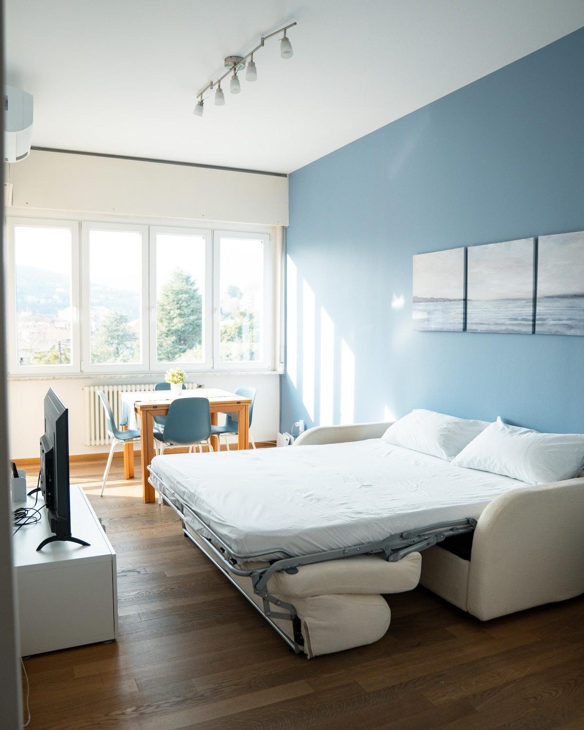 Appartamento Lago Blu - Como Zewnętrze zdjęcie