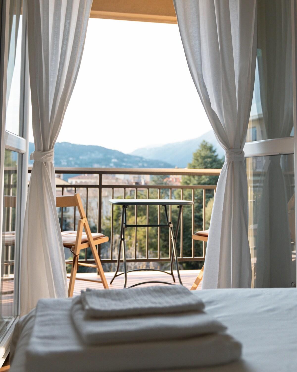 Appartamento Lago Blu - Como Zewnętrze zdjęcie